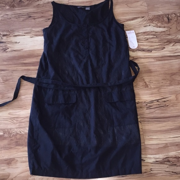 NWT Merrill black dress with pockets size S - Picture 6 of 8